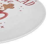 Gingerbread Latte Coffee Club Snijplank (Hoek)