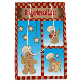 Gingerbread Love Medium Cadeauzakje