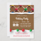 Gingerbread Maison de vacances Invitation (Devant)