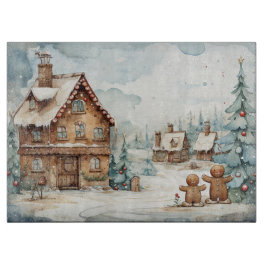 Gingerbread Man #12 Keuken Snijplank