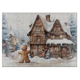 Gingerbread Man #14 Keuken Snijplank