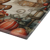 Gingerbread Man #9 keuken snijplank (Hoek)