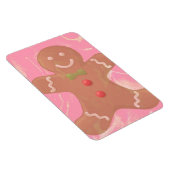 Gingerbread Man Art Magnet Magneet (Rechterzijde)