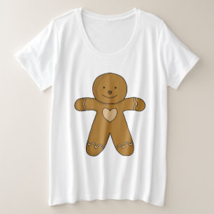 GingerBread Man Christmas Cookie