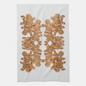Gingerbread Man Christmas Cookie Holiday Baking  Theedoek (Verticaal)