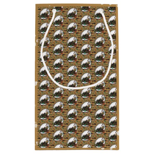 Gingerbread Man- Coco Klein Cadeauzakje (Achterkant)