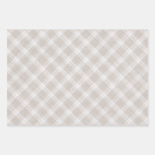 Gingerbread Man Cookie Snowflake Holiday Baking Inpakpapier Vel (Voorkant 2)