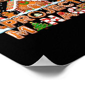 Gingerbread Man Costume, Gingerbread House Project Poster (Hoek)
