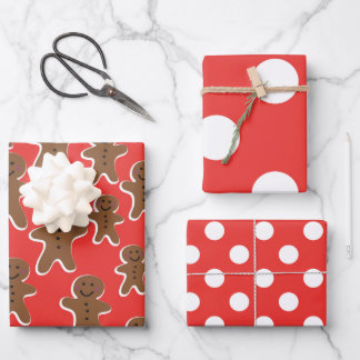 GINGERBREAD MAN GATHERPAPER SHEETS INPAKPAPIER VEL