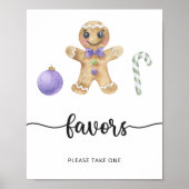 Gingerbread man \ Gunsten Poster (Voorkant)