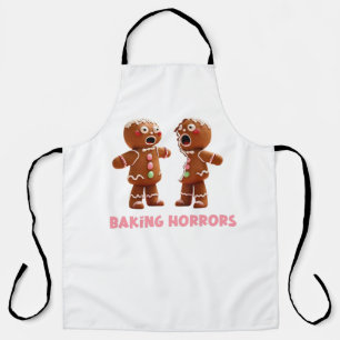 Gingerbread Man Horror Schort