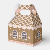 Gingerbread man huis DIY Bedankdoosjes (Achterkant)