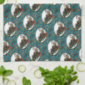 Gingerbread Man- Ice Theedoek (Gevouwen)