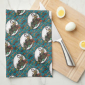 Gingerbread Man- Ice Theedoek (Quarter Fold)