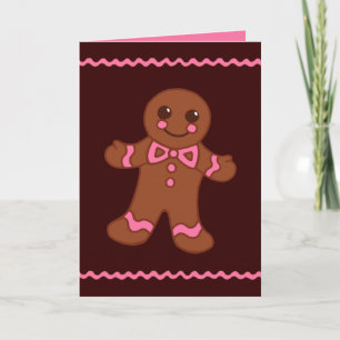 Gingerbread Man Kaart