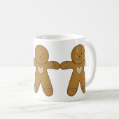GingerBread Man-kerstkoekje Koffiemok (Voorkant rechts)
