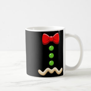 Gingerbread Man Kostuum Kerst Halloween Cookie Koffiemok