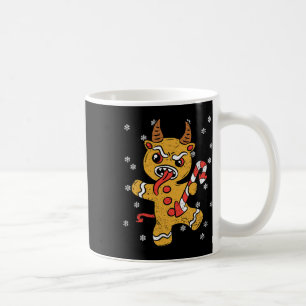 Gingerbread Man Krampus Kerst Pajama X-mas Can Koffiemok