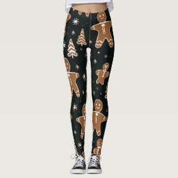 Gingerbread man Leggings