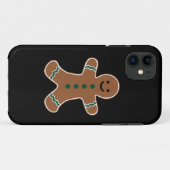 Gingerbread Man Lichaam Kostuum voor Kerstmis Case-Mate iPhone Case (Achterkant (horizontaal))