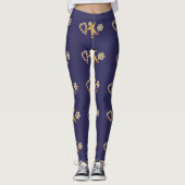 Gingerbread man liefde leggings (Voorkant)