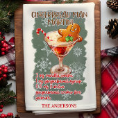 Gingerbread Man Martini Kerstcocktail Recept Theedoek