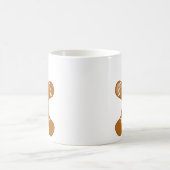 Gingerbread Man met Snoep Buttonnen Koffiemok (Center)