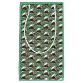 Gingerbread Man- Mint Klein Cadeauzakje (Voorkant)