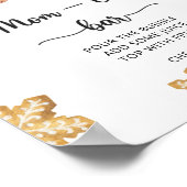 Gingerbread man \ Mom-osa bar Poster (Hoek)