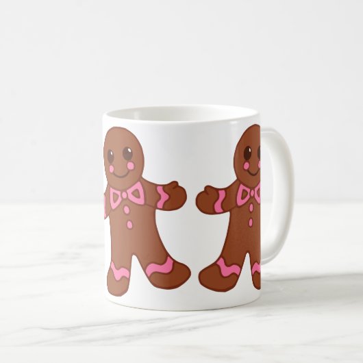 Gingerbread Man Mug (Devant droit)