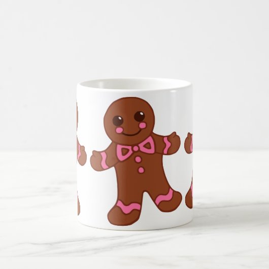 Gingerbread Man Mug (Centre)
