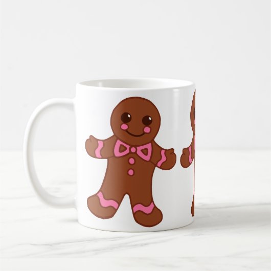 Gingerbread Man Mug (Gauche)