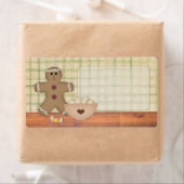 Gingerbread Man Oops Label (Insitu)