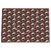 Gingerbread Man- Peppermint Groot Cadeauzakje (Voorkant)