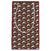 Gingerbread Man- Peppermint Klein Cadeauzakje (Voorkant)