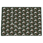 Gingerbread Man: Pine Groot Cadeauzakje (Voorkant)