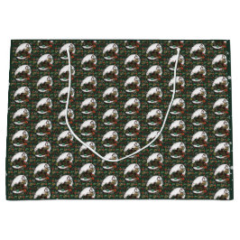 Gingerbread Man: Pine Groot Cadeauzakje