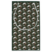 Gingerbread Man: Pine Klein Cadeauzakje (Achterkant)