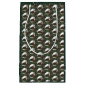 Gingerbread Man: Pine Klein Cadeauzakje (Voorkant)