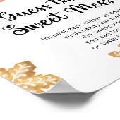 Gingerbread man - raad de zoete puinhoop poster (Hoek)