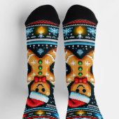 Gingerbread man Sock Sokken (Top)