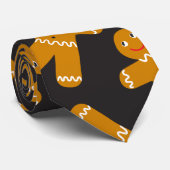 Gingerbread Man Stropdas (Opgerold)