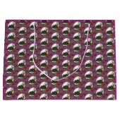 Gingerbread Man- Sugar Plum Groot Cadeauzakje (Voorkant)