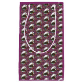 Gingerbread Man- Sugar Plum Klein Cadeauzakje (Voorkant)