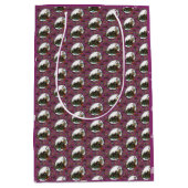 Gingerbread Man- Sugar Plum Medium Cadeauzakje (Voorkant)