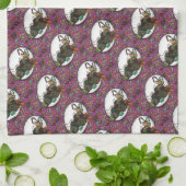 Gingerbread Man- Sugar Plum Theedoek (Gevouwen)