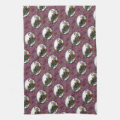 Gingerbread Man- Sugar Plum Theedoek (Verticaal)