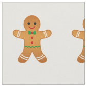 GINGERBREAD MAN - Tissu de Noël (Fermer)