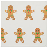 GINGERBREAD MAN - Tissu de Noël (Échantillon)