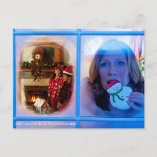 GINGERBREAD MAN Vakantiay Briefkaart
